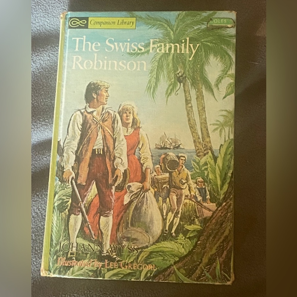 The Swiss Family Robinson Book 1963